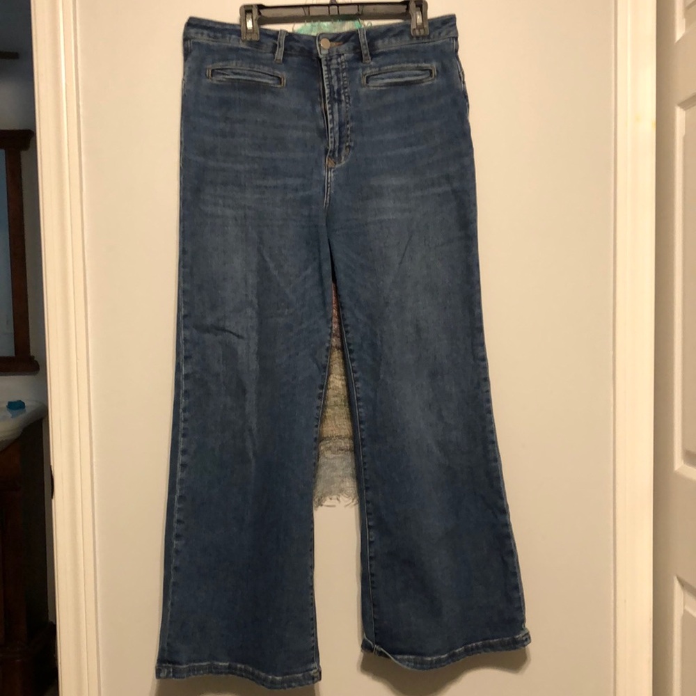 Dear John wide leg jeans. Size 32